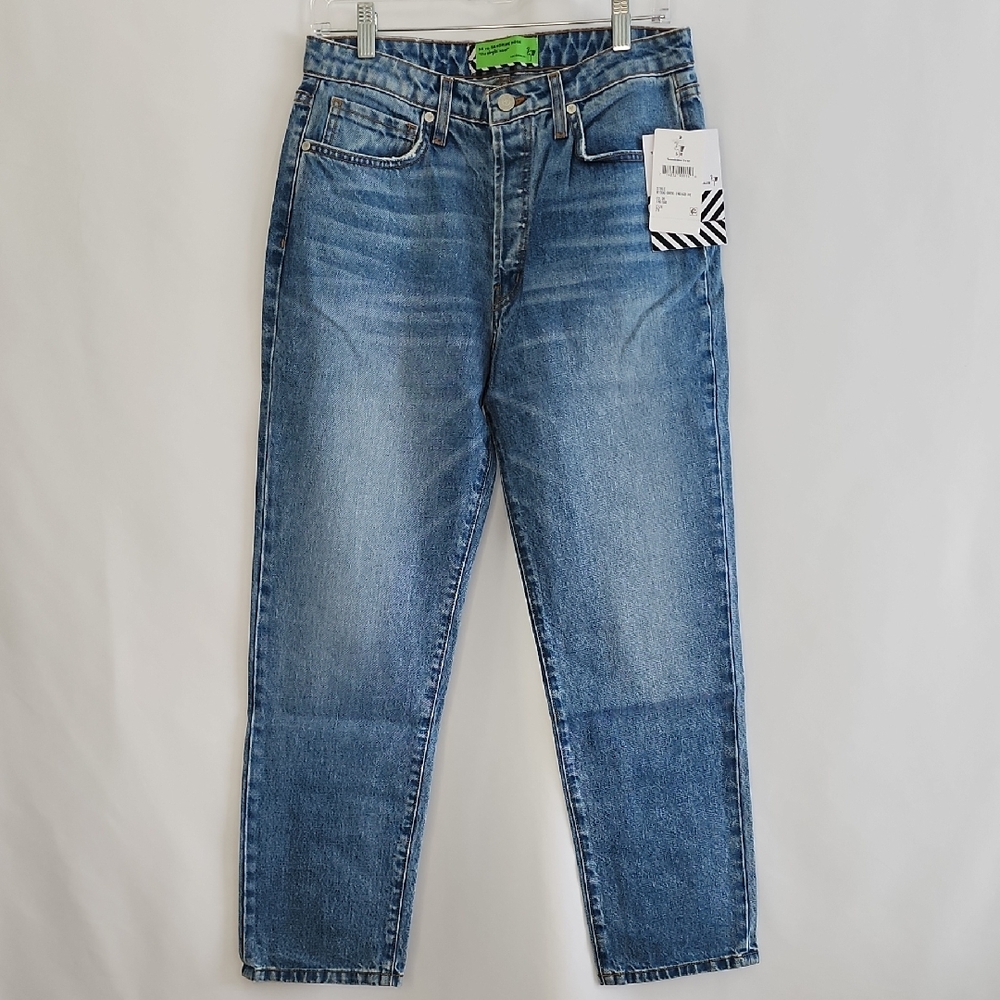 Sandrine Rose X Free People Classic Blue Denim Jeans Size 29